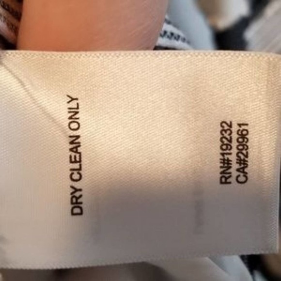 Black and white‎ striped jacket plus - Picture 5 of 5